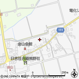 富山県下新川郡朝日町金山312周辺の地図