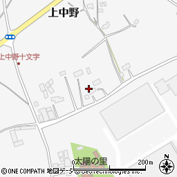 栃木県那須塩原市上中野310-1周辺の地図
