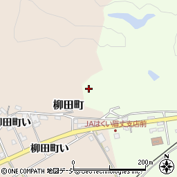 石川県羽咋市千路町子周辺の地図