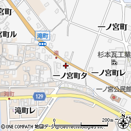 石川県羽咋市一ノ宮町タ94周辺の地図