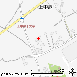 栃木県那須塩原市上中野297周辺の地図