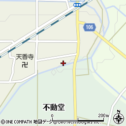 富山県下新川郡朝日町大家庄865周辺の地図