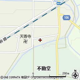 富山県下新川郡朝日町大家庄875周辺の地図