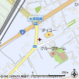 もみほぐし家東那須店周辺の地図