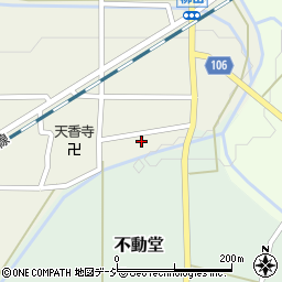 富山県下新川郡朝日町大家庄868周辺の地図