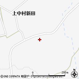 新潟県妙高市上中村新田876周辺の地図