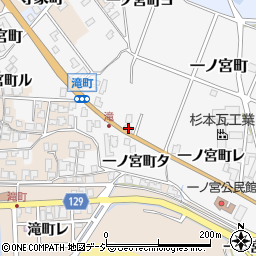 石川県羽咋市一ノ宮町タ86周辺の地図