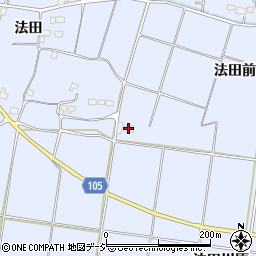 福島県いわき市山田町（桃木畑）周辺の地図