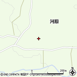 栃木県大田原市河原906周辺の地図