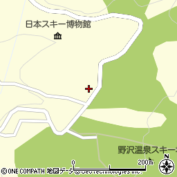 長野県下高井郡野沢温泉村豊郷周辺の地図