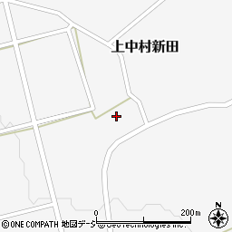 新潟県妙高市上中村新田817周辺の地図