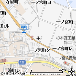 石川県羽咋市一ノ宮町タ78周辺の地図