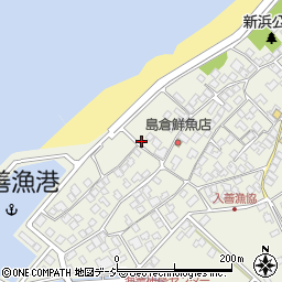 富山県下新川郡入善町芦崎137-1周辺の地図