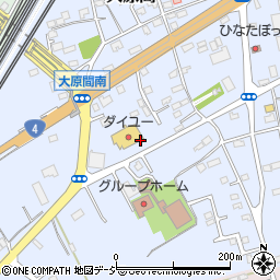 株式会社ダイユー　東那須店周辺の地図