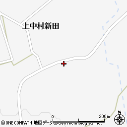 新潟県妙高市上中村新田845-1周辺の地図