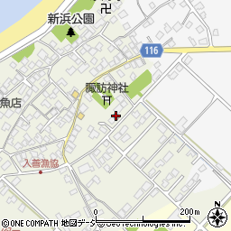 飯野簡易郵便局周辺の地図