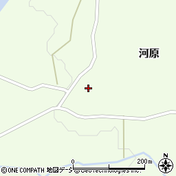 栃木県大田原市河原899周辺の地図