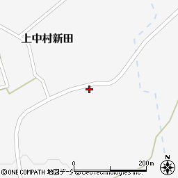 新潟県妙高市上中村新田842周辺の地図