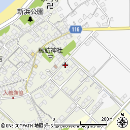 飯野郵便局周辺の地図