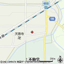 富山県下新川郡朝日町大家庄888周辺の地図