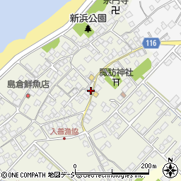 富山県下新川郡入善町芦崎72周辺の地図
