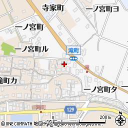 石川県羽咋市滝町レ48周辺の地図