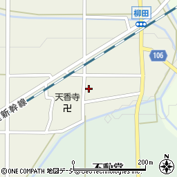 富山県下新川郡朝日町大家庄890周辺の地図