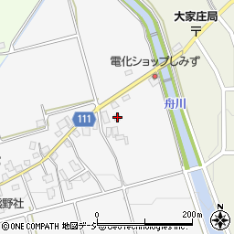 富山県下新川郡朝日町金山414周辺の地図