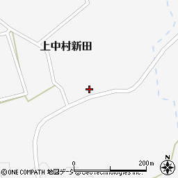 新潟県妙高市上中村新田803周辺の地図
