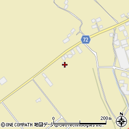 栃木県那須塩原市野間259周辺の地図