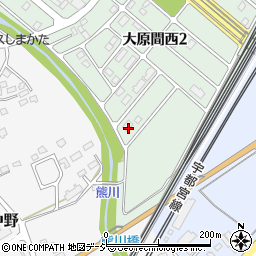 栃木県那須塩原市大原間西2丁目10-8周辺の地図