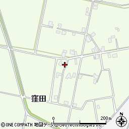 富山県下新川郡朝日町窪田617周辺の地図