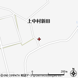 新潟県妙高市上中村新田812周辺の地図