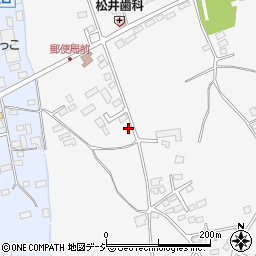 栃木県那須塩原市東小屋91周辺の地図