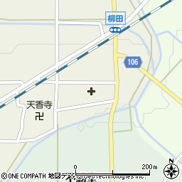 富山県下新川郡朝日町大家庄863周辺の地図