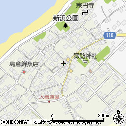井田新松堂周辺の地図