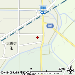 富山県下新川郡朝日町大家庄858周辺の地図