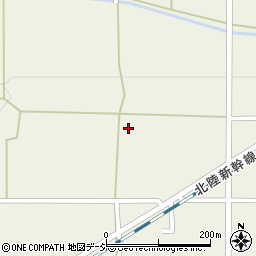 富山県下新川郡朝日町大家庄1036周辺の地図