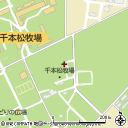 ホウライ株式会社　千本松事務所周辺の地図