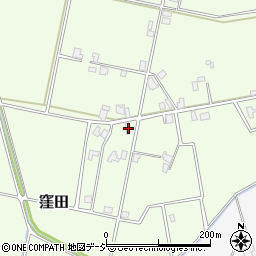 富山県下新川郡朝日町窪田537周辺の地図