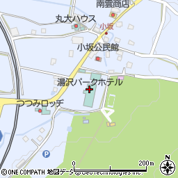湯沢パークホテル周辺の地図