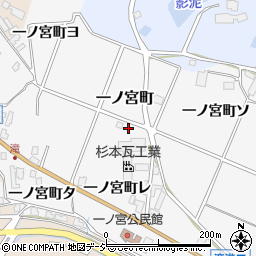 石川県羽咋市一ノ宮町144周辺の地図