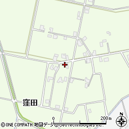 富山県下新川郡朝日町窪田538周辺の地図