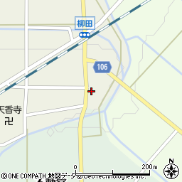 富山県下新川郡朝日町大家庄843周辺の地図