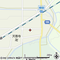 富山県下新川郡朝日町大家庄885周辺の地図