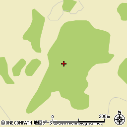 タソガレ田代周辺の地図