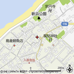 富山県下新川郡入善町芦崎63-3周辺の地図