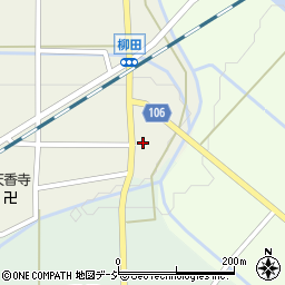 富山県下新川郡朝日町大家庄842周辺の地図