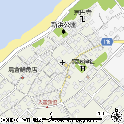 富山県下新川郡入善町芦崎63-4周辺の地図