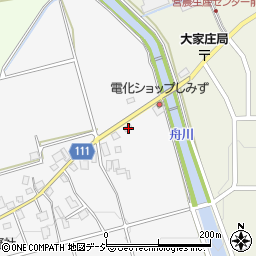 富山県下新川郡朝日町金山405周辺の地図